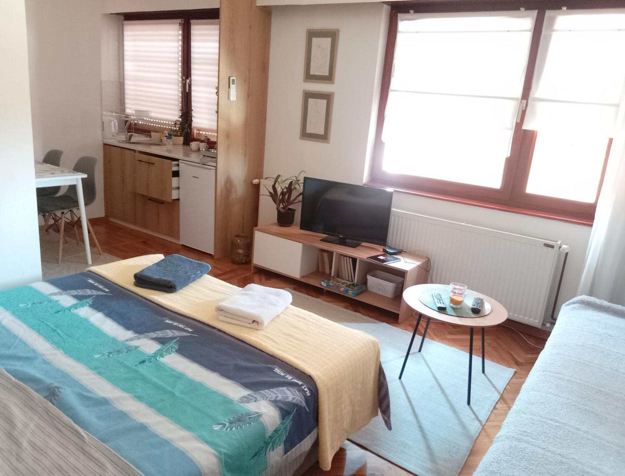 Fina Apartman Leskovac  Exterior foto